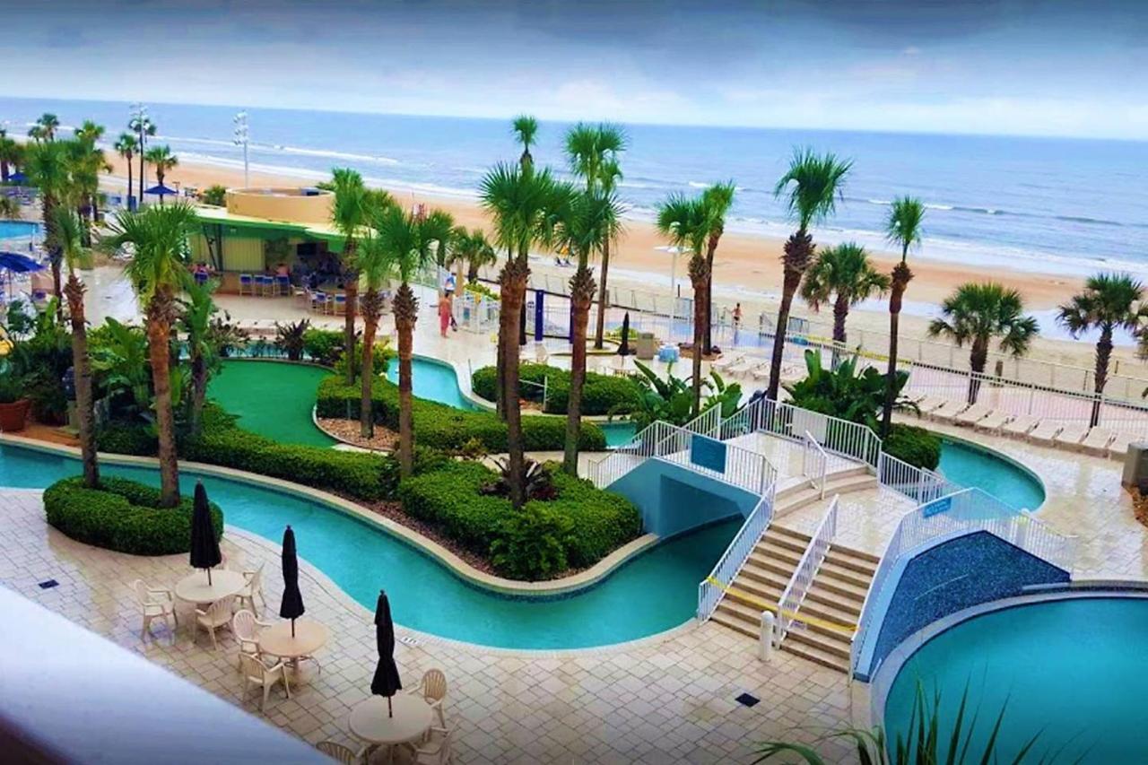 Highly Desired 6Th Floor 1 Bedroom Oceanfront - There Is Only One Ocean Walk Resort 606 Daytona Beach Luaran gambar
