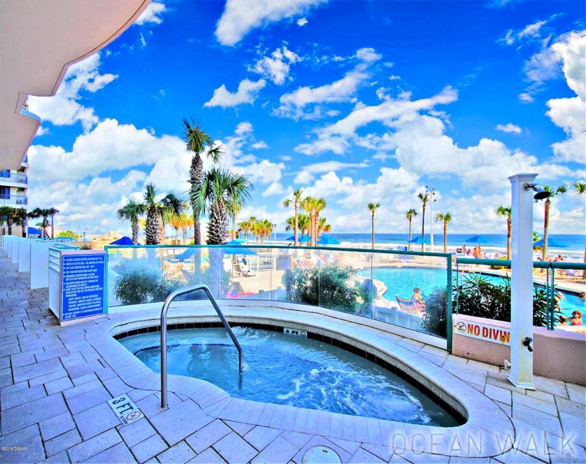 Highly Desired 6Th Floor 1 Bedroom Oceanfront - There Is Only One Ocean Walk Resort 606 Daytona Beach Luaran gambar