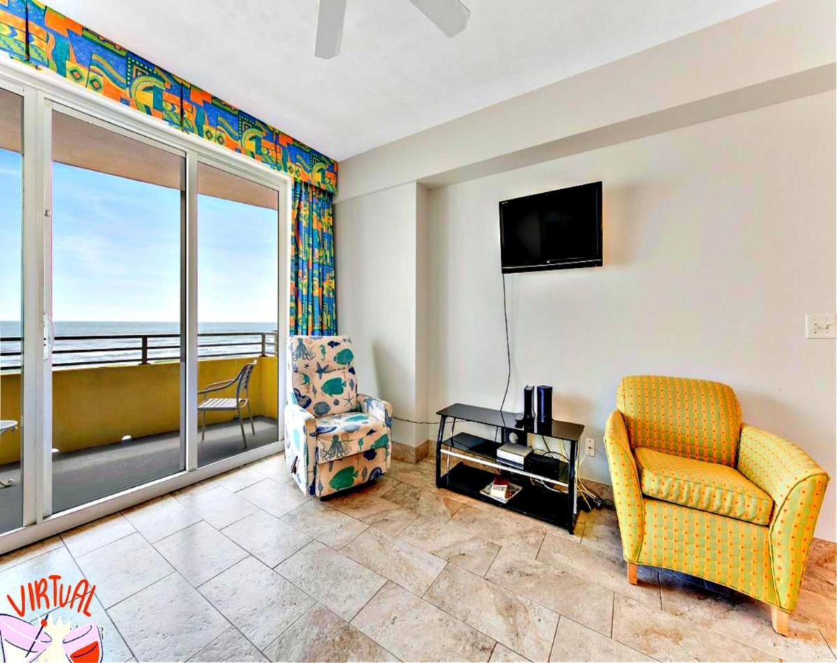Highly Desired 6Th Floor 1 Bedroom Oceanfront - There Is Only One Ocean Walk Resort 606 Daytona Beach Luaran gambar