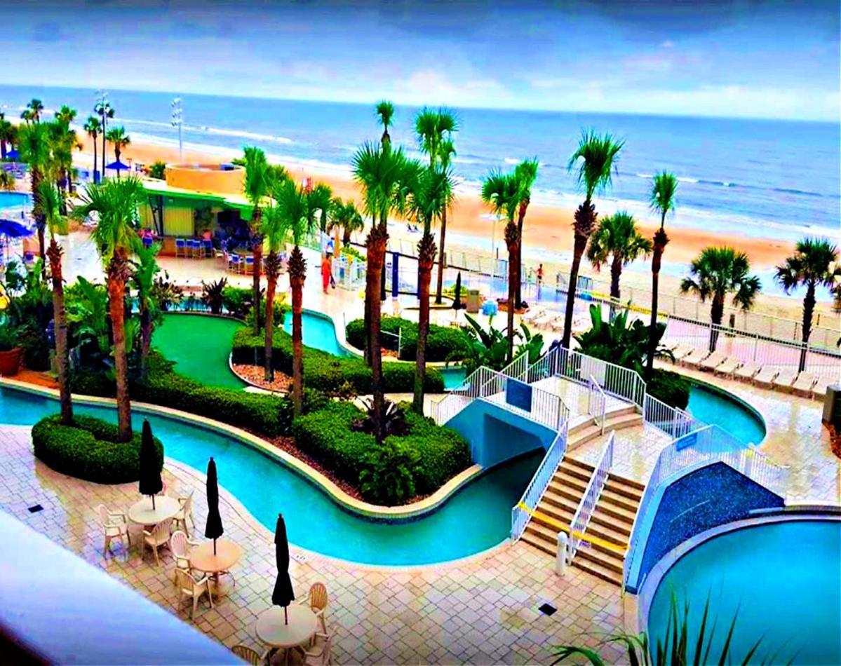 Highly Desired 6Th Floor 1 Bedroom Oceanfront - There Is Only One Ocean Walk Resort 606 Daytona Beach Luaran gambar