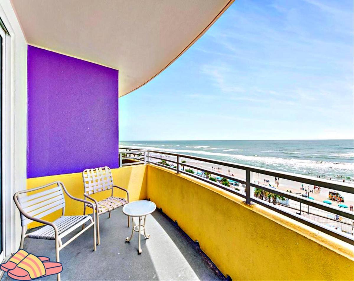 Highly Desired 6Th Floor 1 Bedroom Oceanfront - There Is Only One Ocean Walk Resort 606 Daytona Beach Luaran gambar